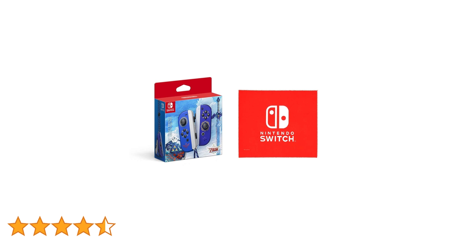 Amazon.co.jp: 【任天堂純正品】Joy-Con(L)/(R) ゼルダの伝説 スカイ